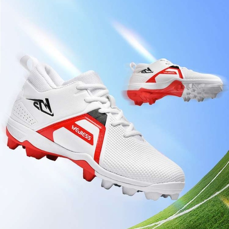 Outdoor Sport Court - Professionelle Herren-Baseballschuhe, rutschfeste Wettkampf-Sportschuhe, Outdoor-Rasensportschuhe für