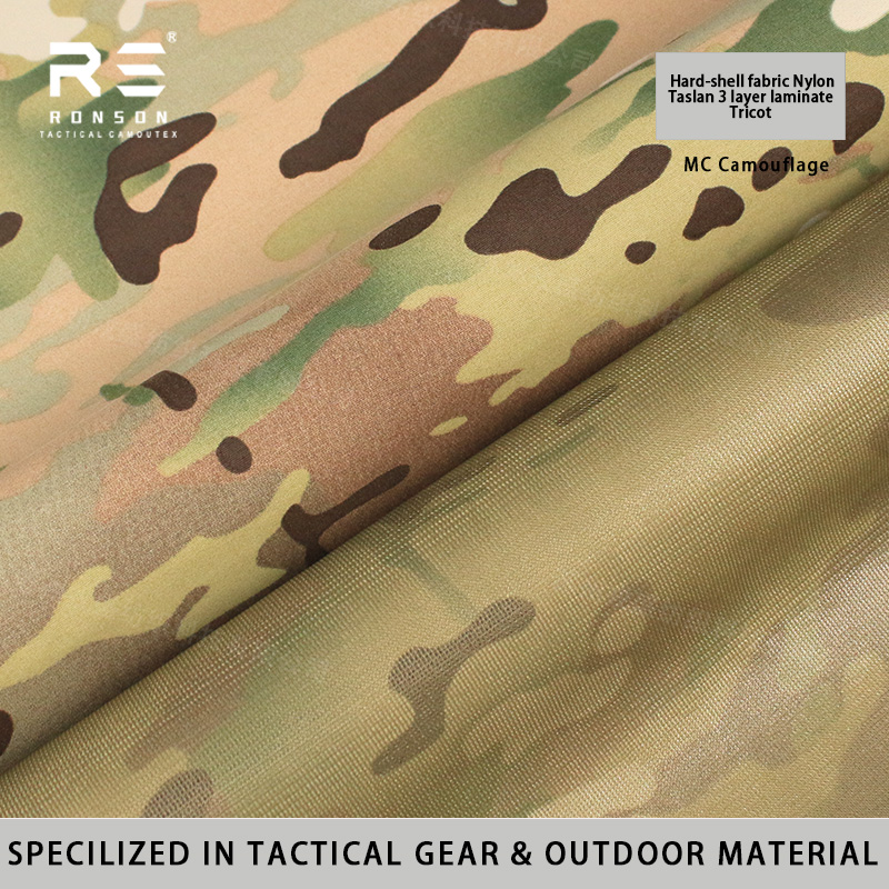 Outdoor Sport Jacket - MC Multicam Tarnstoff 184T Nylon Taslan