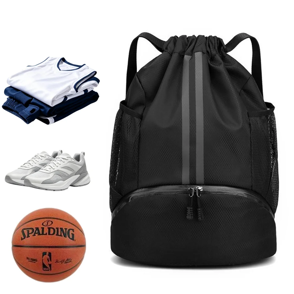 Outdoor Sport Bag - Sportrucksack mit Kordelzug, Leichte Sporttasche mit
