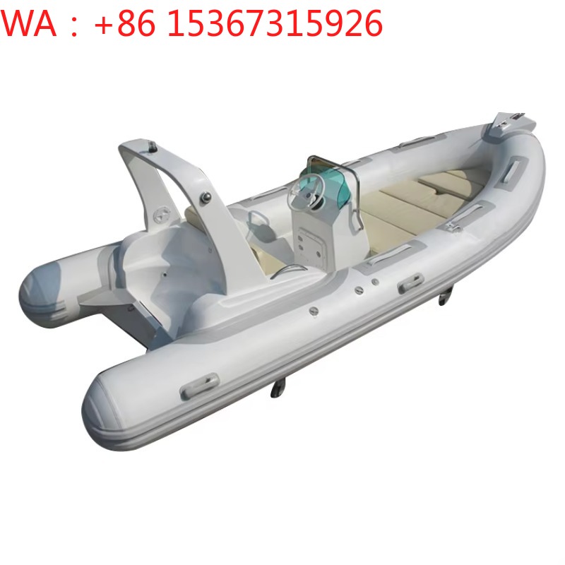 Outdoor Sports Center - RIB520C 6-Personen-Schlauchboot mit Mittelkonsole aus Fiberglas