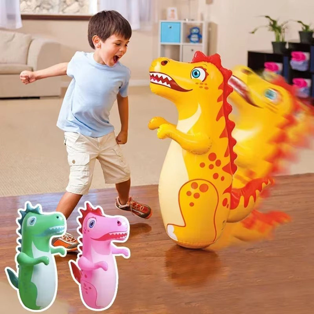 Outdoor Sport Activities For Kids - Aufblasbarer Boxsack für Kinder und Erwachsene,