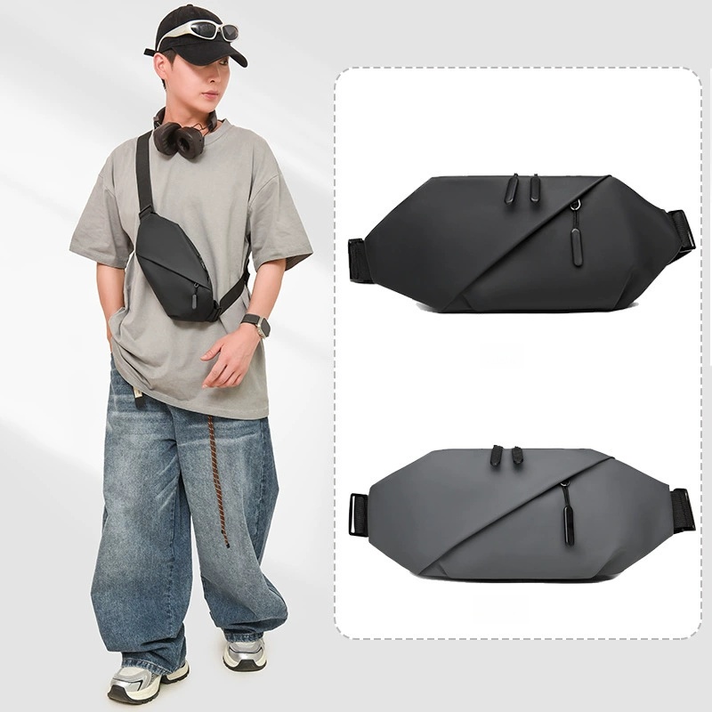Outdoor Sport Bag - Herren Minimalistische Outdoor-Sport-Lauf-Gürteltasche Wasserdichte Bauchtasche Stylische