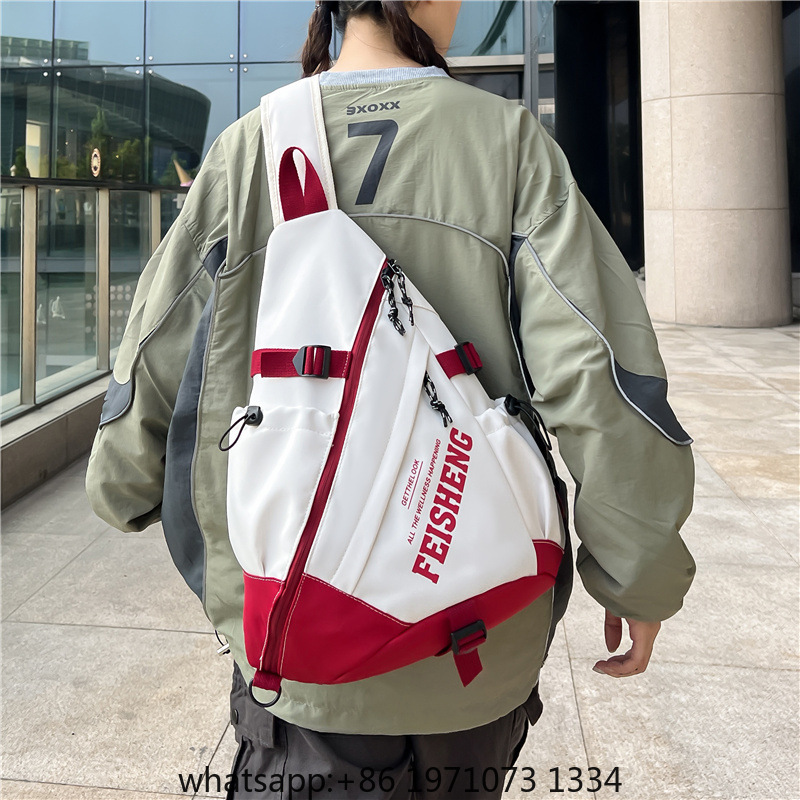 Outdoor Sport Bag - Techwear-Style Outdoor Motorrad Sport Einzelschulter-Rucksack Unisex