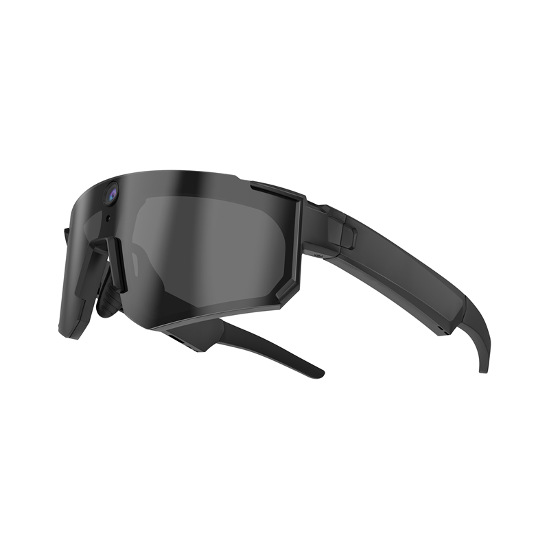 Outdoor Sport Glasses - Lenovo Fahrrad-Smartkamera-Brille 800MP Photochrome Smart-Brille Bluetooth-Anrufe