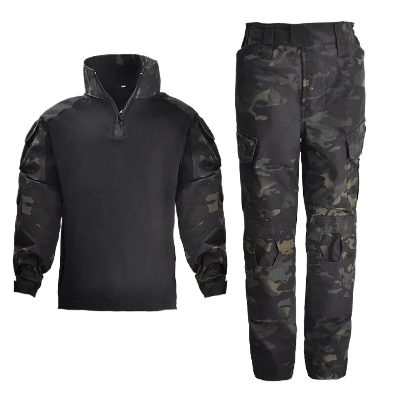 Outdoor Sport Jacket - Kinder Taktische Uniform Jagd Kleidung Sets
