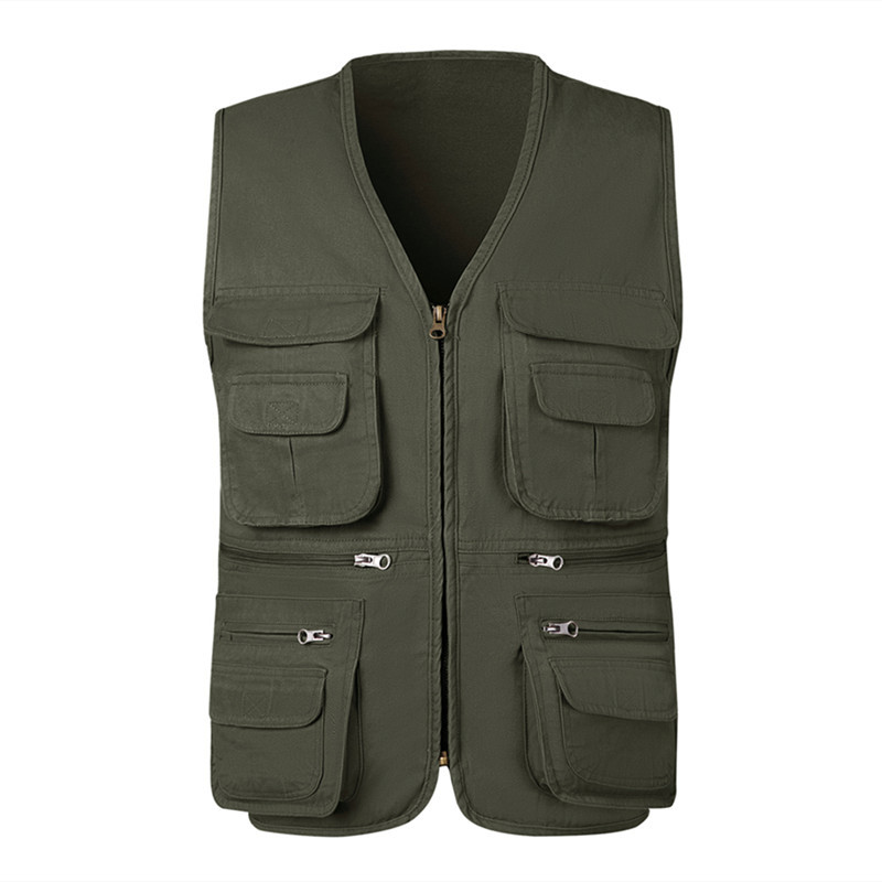 Outdoor Sport Jacket - Sommer Männer taktische Wandern Angeln Weste