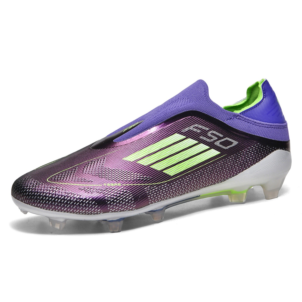 Outdoor Sport Court - Neue Fußballschuhe für Herren, atmungsaktive Outdoor-Stollenschuhe,