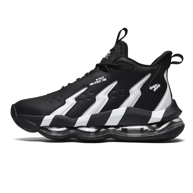 Outdoor Sport Court - Original Marken-Basketball-Trainingsschuhe Herren Designer-Sportschuhe Jungen High-Top