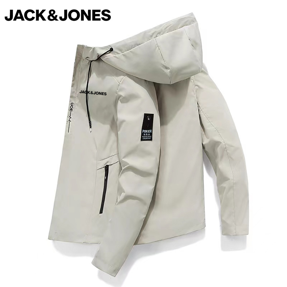 Outdoor Sport Jacket - Jack Jones' Neue Frühlings- und Herbst-Herrenjacke,