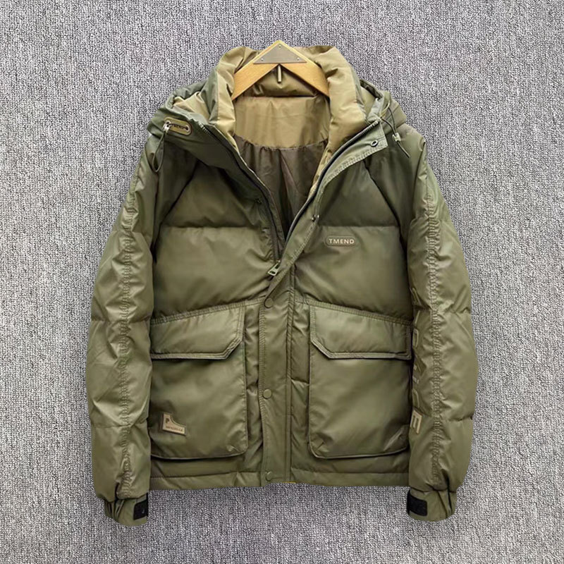 Outdoor Sport Jacket - Herren Winter Daunen jacke Winter kurze
