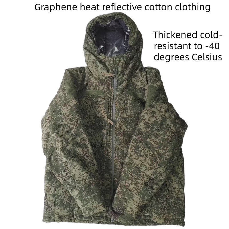Outdoor Sport Jacket - Russische taktische Baumwolljacke, winddicht, wasserdicht, warm,