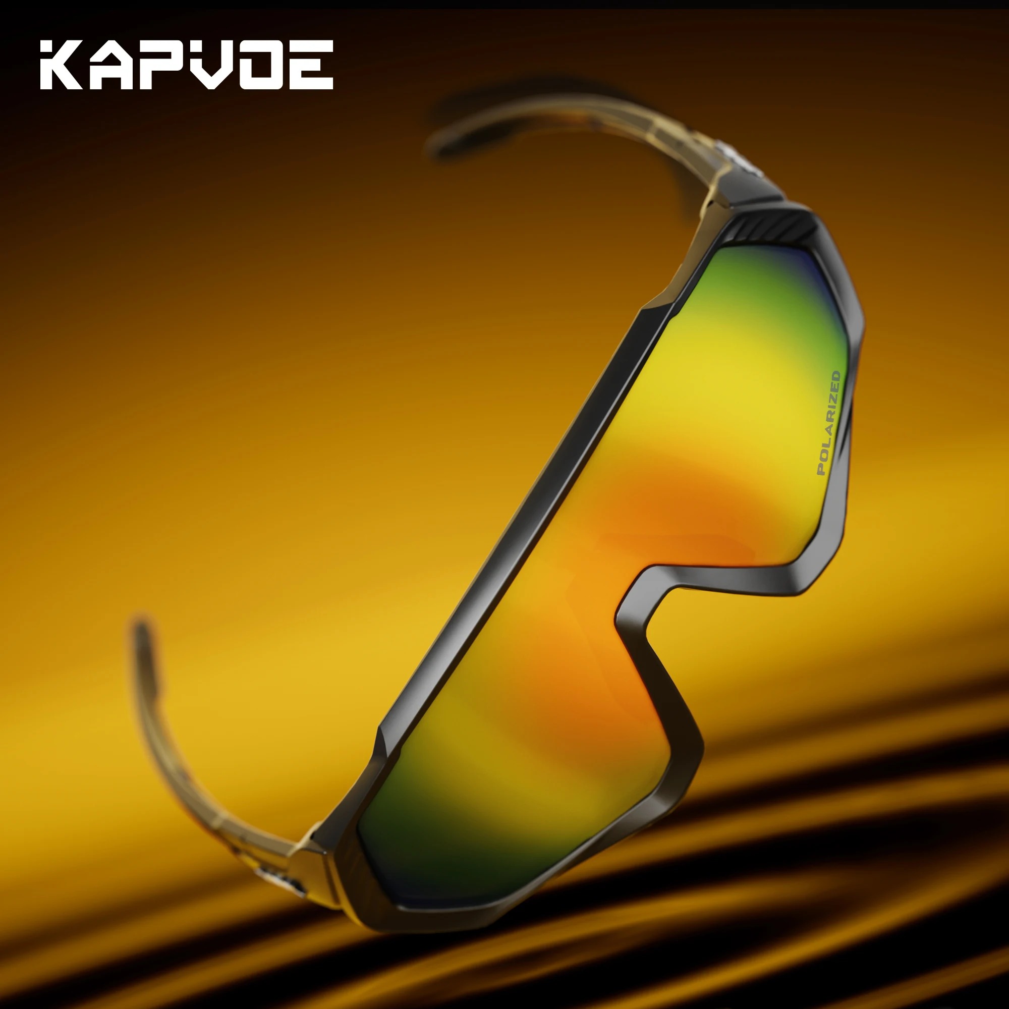 Kapvoe Männer Polarisierte Son – Outdoor Sport Glasses Bewertung und Preis