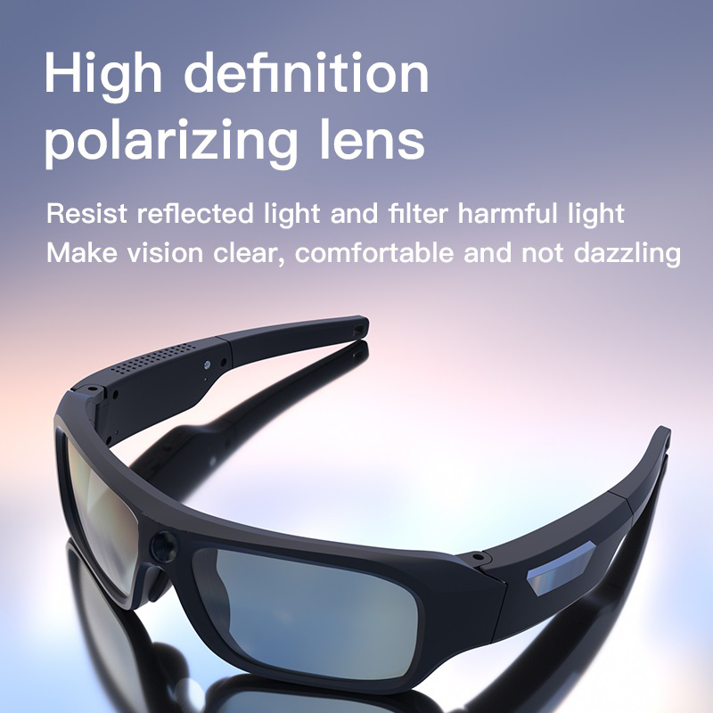4K HD Smart-Brillenkamera Mini – Outdoor Sport Glasses Bewertung und Preis