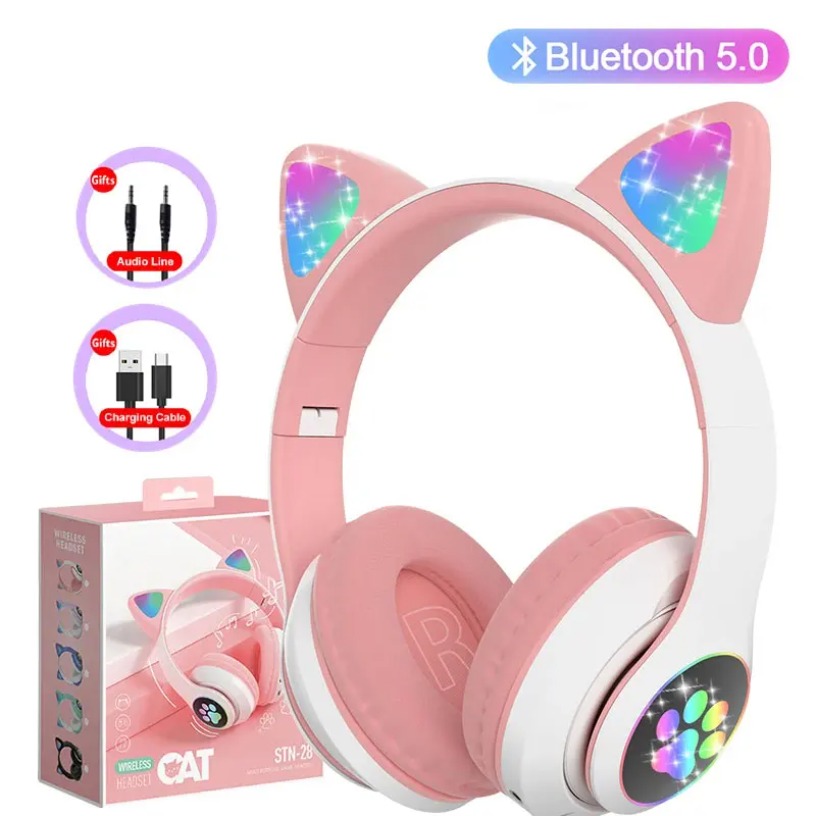 Bluetooth 5.0 Stereo-Kopfhörer – Outdoor Sport Activities For Kids Bewertung und Preis