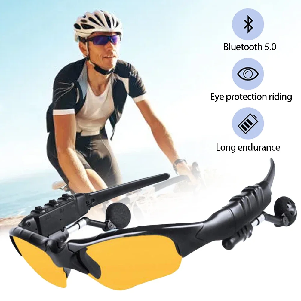5.0 Stereo-Kopfhörer, kabellos – Outdoor Sport Glasses Bewertung und Preis