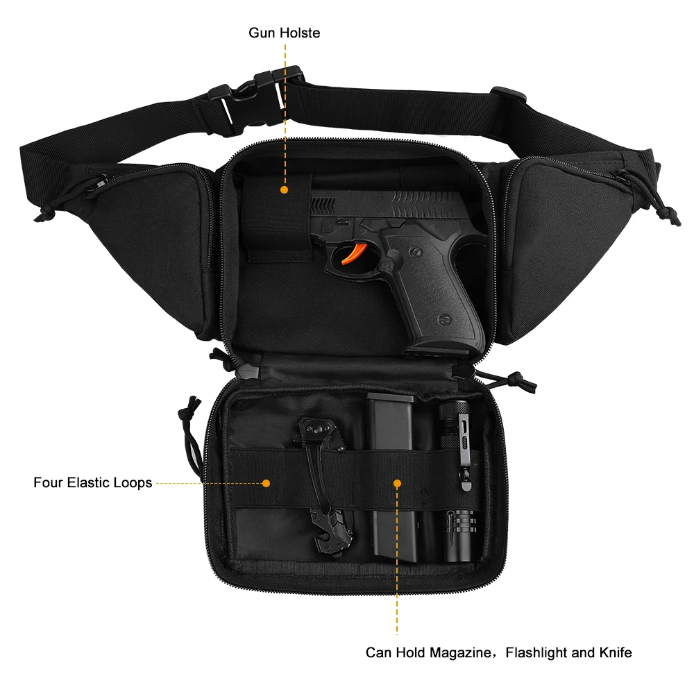 Jagd-Gürteltasche Herren Takti – Outdoor Sport Bag Bewertung und Preis