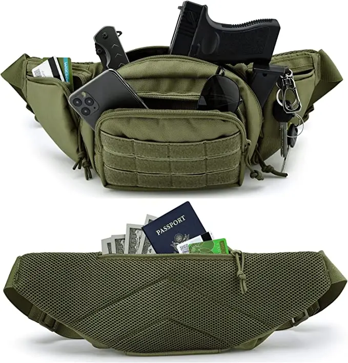 Jagd-Gürteltasche Herren Takti – Outdoor Sport Bag Bewertung und Preis