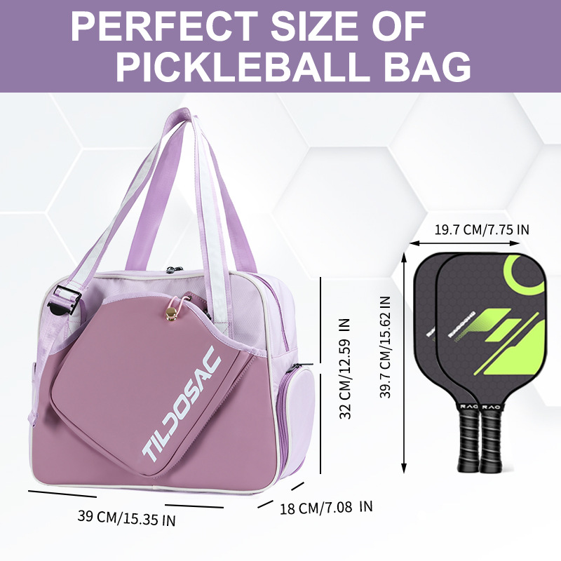 Unisex Pickleball-Schlägertasc – Outdoor Sport Bag Bewertung und Preis