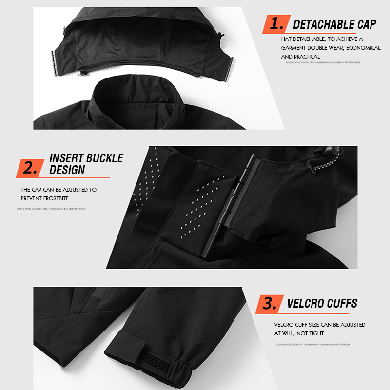 Outdoor-Mode Wasserdichte Spor – Outdoor Sport Jacket Bewertung und Preis