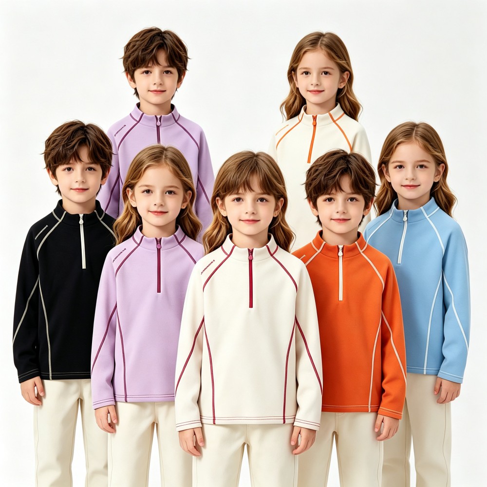 Kinder Fleece-Sweatshirt mit h – Outdoor Sport Activities For Kids Bewertung und Preis