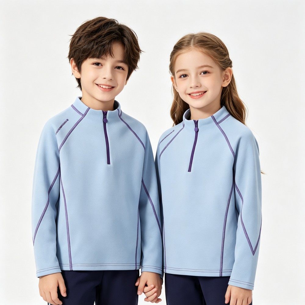 Kinder Fleece-Sweatshirt mit h – Outdoor Sport Activities For Kids Bewertung und Preis