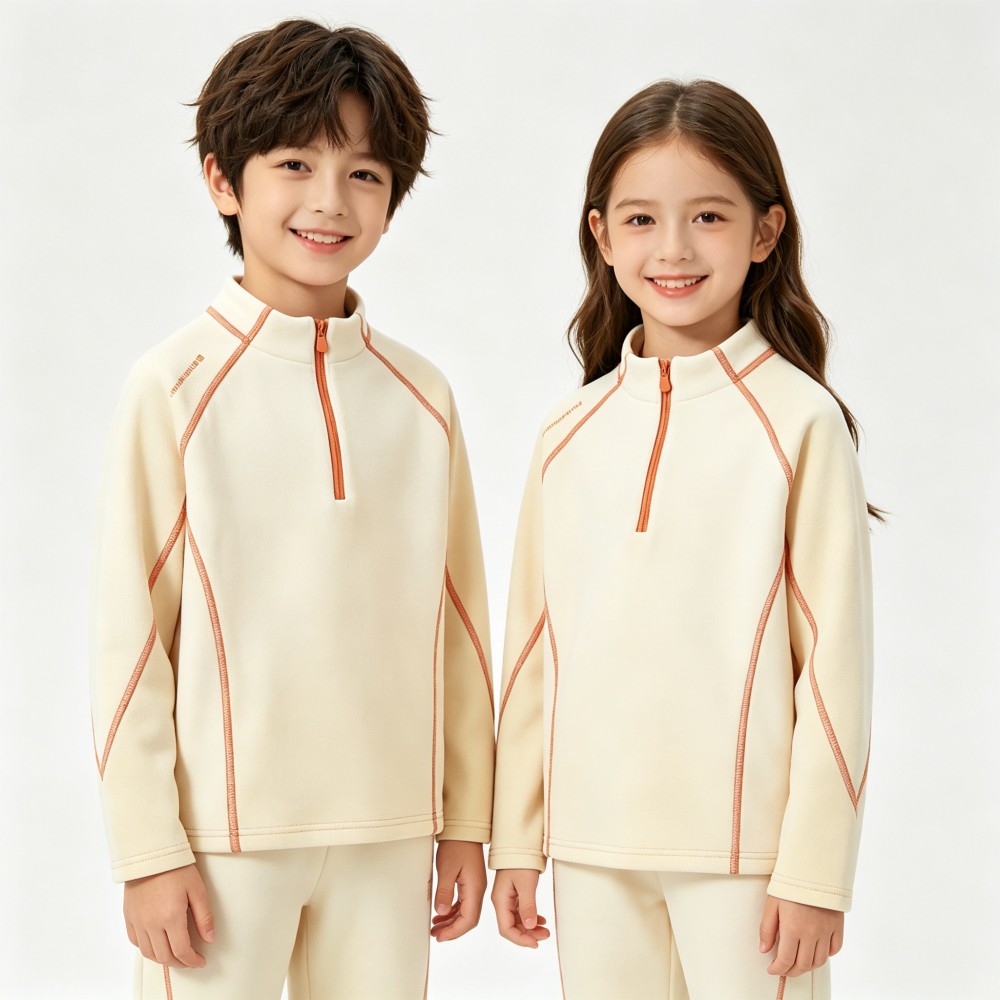 Kinder Fleece-Sweatshirt mit h – Outdoor Sport Activities For Kids Bewertung und Preis