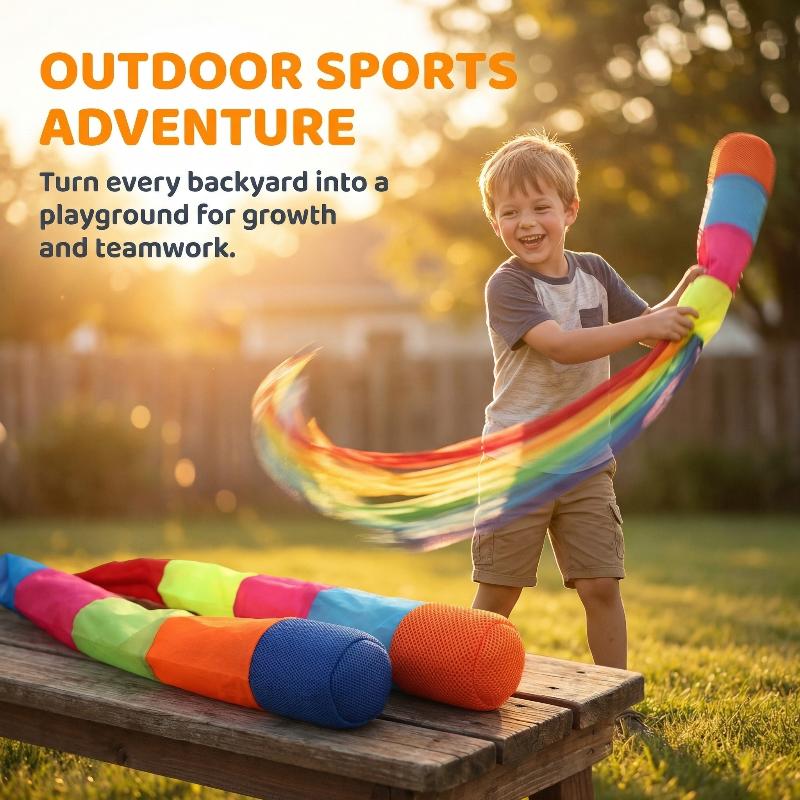 Interaktives Outdoor-Sandsack- – Outdoor Sport Activities For Kids Bewertung und Preis