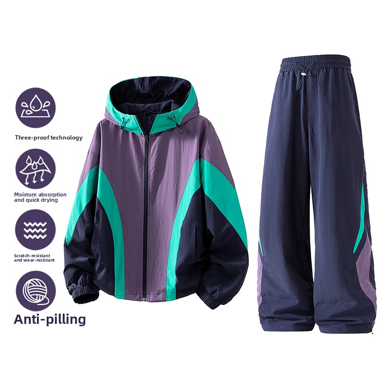Neues zweiteiliges Herren-Früh – Outdoor Sport Jacket Bewertung und Preis