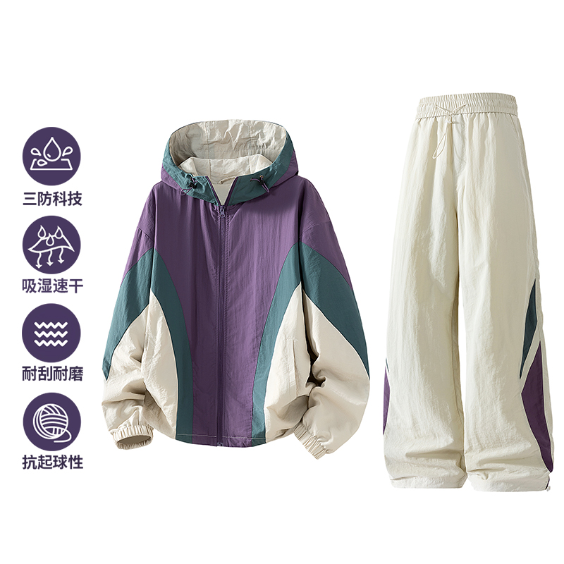 Neues zweiteiliges Herren-Früh – Outdoor Sport Jacket Bewertung und Preis