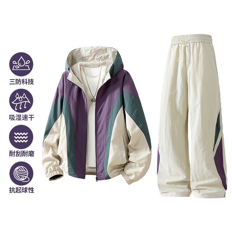 Neues zweiteiliges Herren-Früh – Outdoor Sport Jacket Bewertung und Preis
