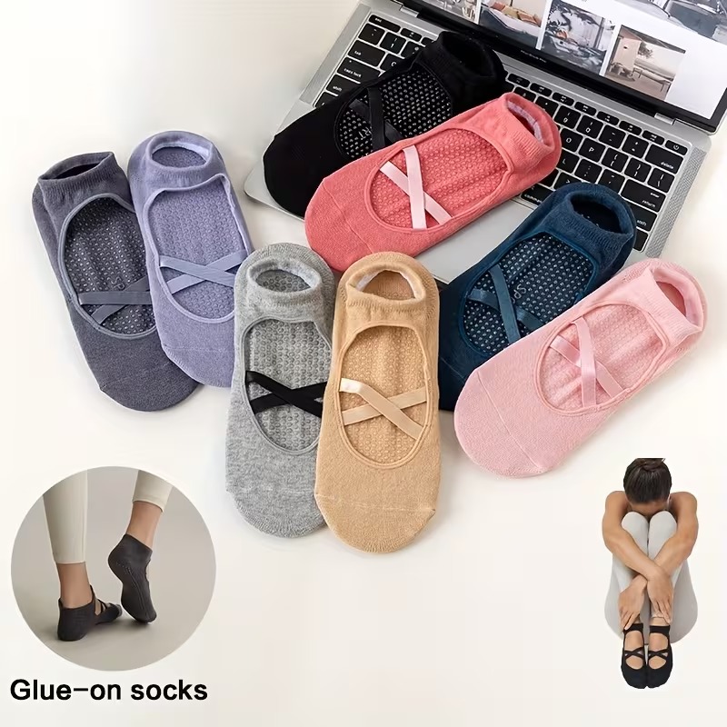 1–2 Paar rutschfeste Yoga-Sock – Trampoline Park Sock Bewertung und Preis