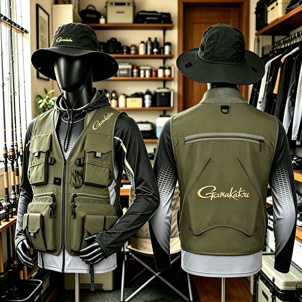 Gamakatsu Herren-Anglerweste m – Outdoor Sport Jacket Bewertung und Preis