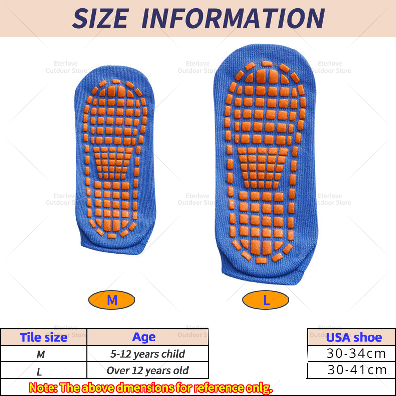 Indoor Yoga Pilates Trampolin  – Trampoline Park Sock Bewertung und Preis