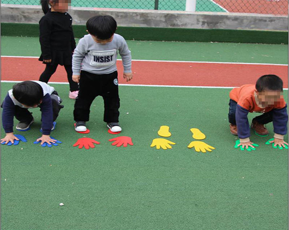 Kinder springen Hand Füße sens – Outdoor Sport Activities For Kids Bewertung und Preis