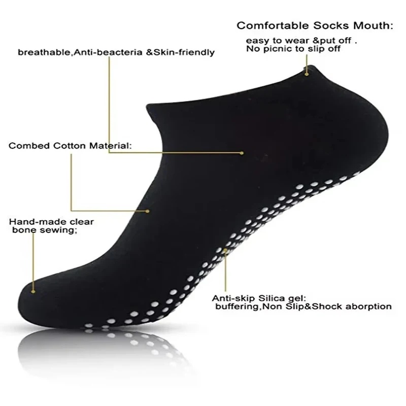 Damen Anti-Rutsch-Socken, Tram – Trampoline Park Sock Bewertung und Preis