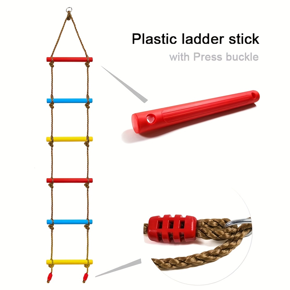 1 Stück Bunte Kinder-Kletterle – Outdoor Sport Activities For Kids Bewertung und Preis