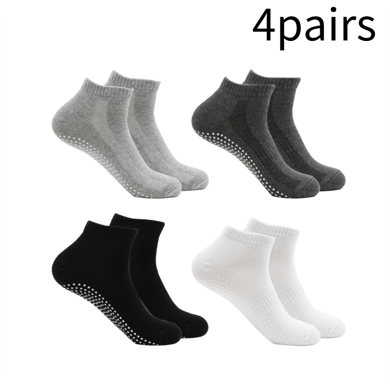 1 Paar/4 Paar schwarz-weiß-gra – Trampoline Park Sock Bewertung und Preis