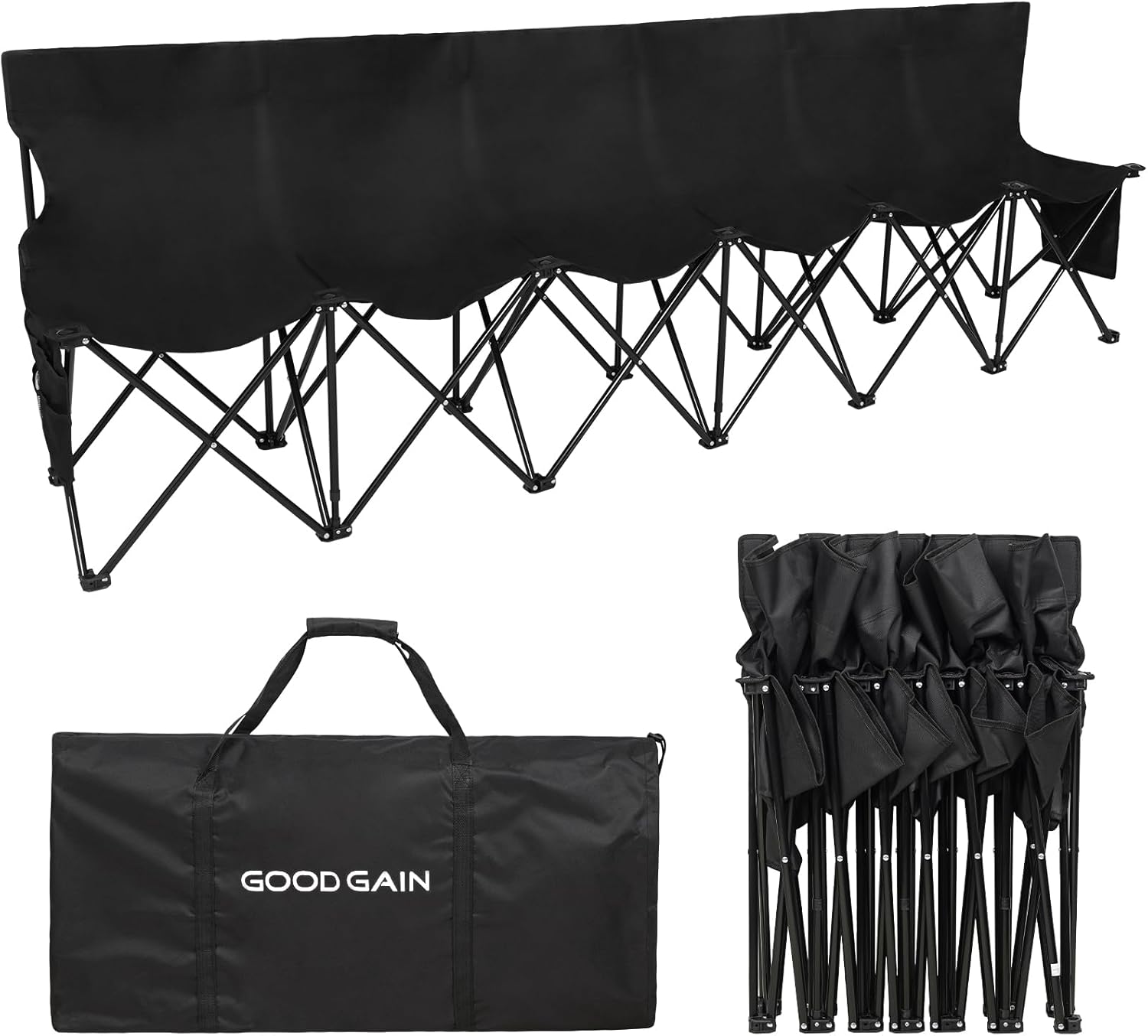 Tragbare Klappbare Schwarze Ou – Outdoor Sport Bench Bewertung und Preis
