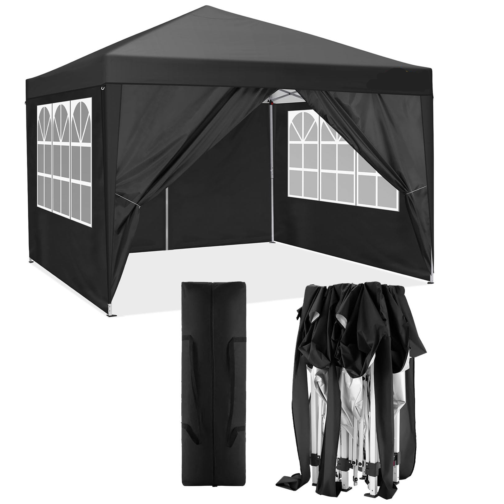 10x10FT Pop-up-Faltzelt, 10x10 – Outdoor Sports Center Bewertung und Preis