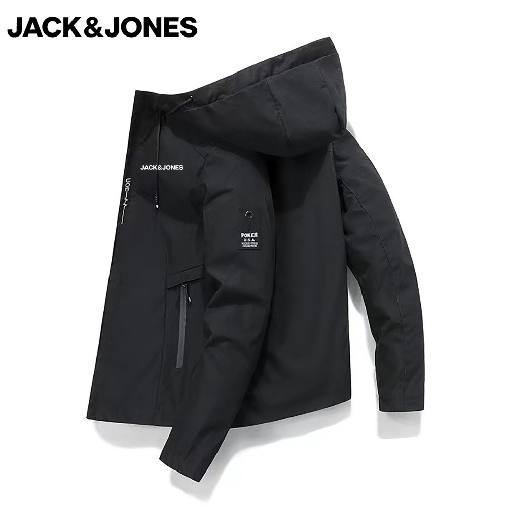 Jack Jones' Neue Frühlings- un – Outdoor Sport Jacket Bewertung und Preis