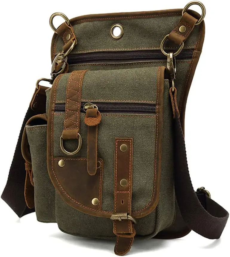 Leinwand Drop Bein Tasche Spor – Outdoor Sport Bag Bewertung und Preis