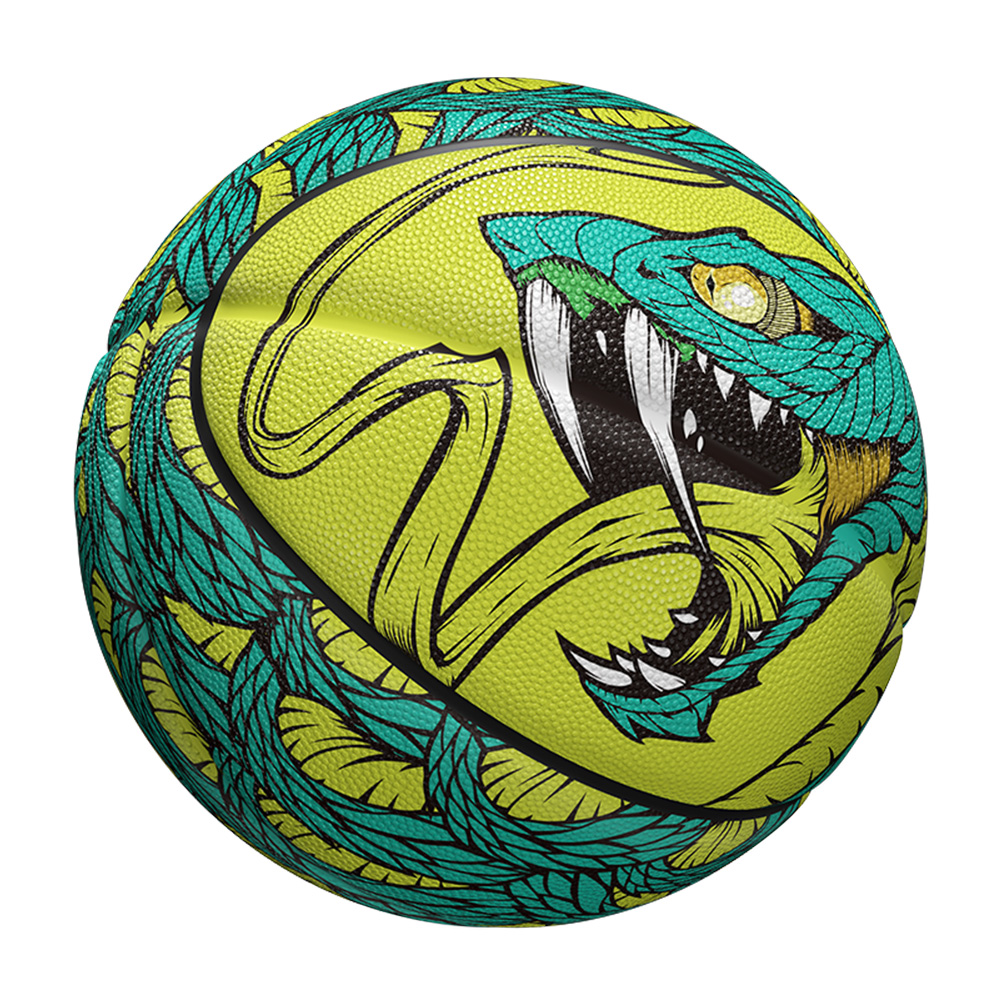 Pythons-Druck-Basketball, Größ – Outdoor Sport Court Bewertung und Preis