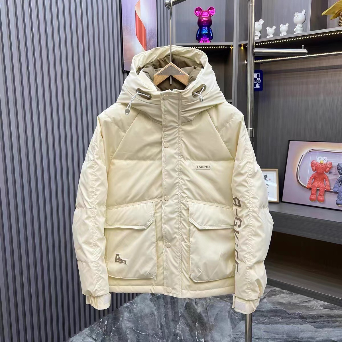 Herren Winter Daunen jacke Win – Outdoor Sport Jacket Bewertung und Preis
