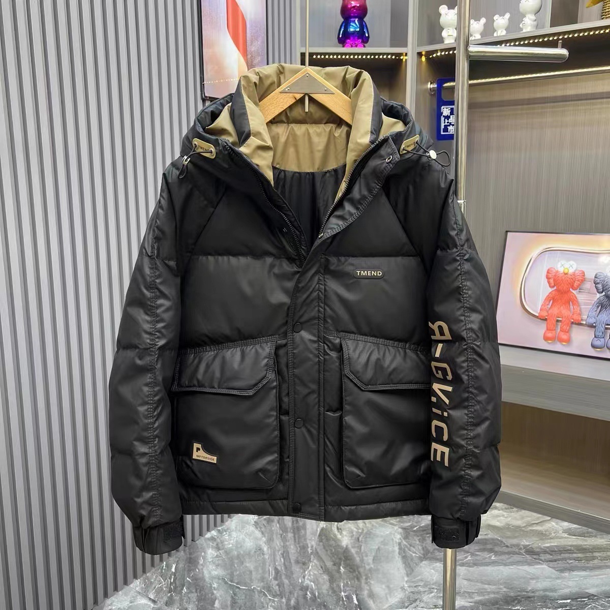 Herren Winter Daunen jacke Win – Outdoor Sport Jacket Bewertung und Preis