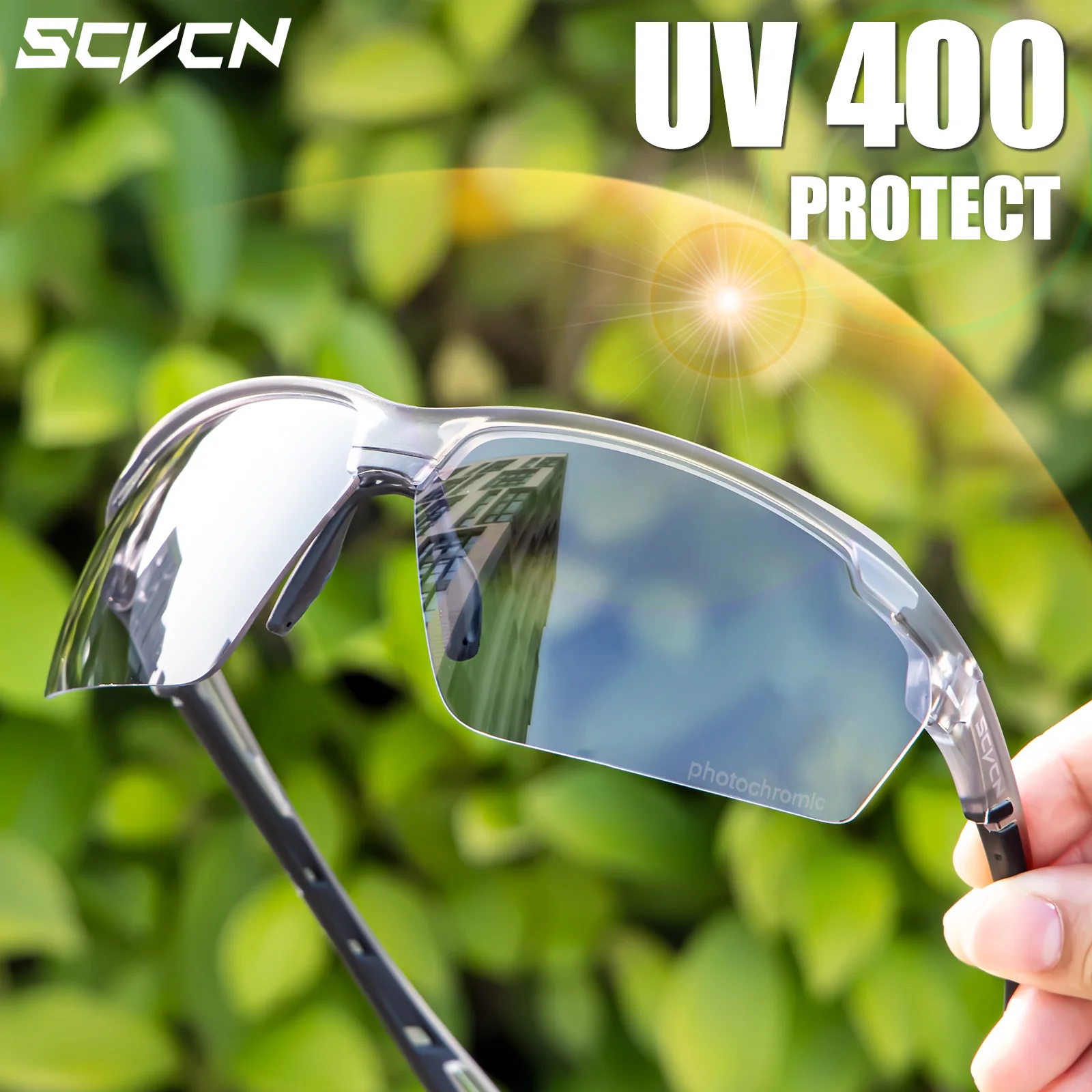 SCVCN Photochrome Radfahren So – Outdoor Sport Glasses Bewertung und Preis