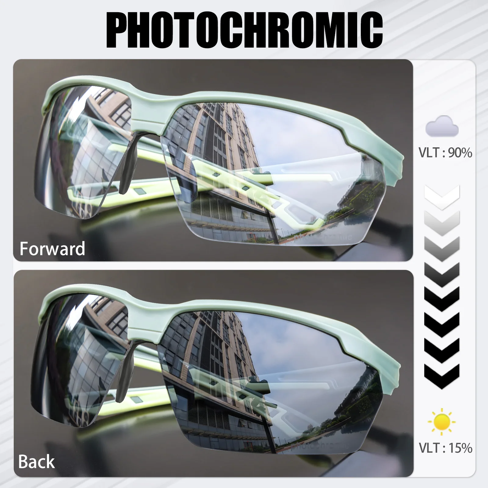SCVCN Photochrome Radfahren So – Outdoor Sport Glasses Bewertung und Preis